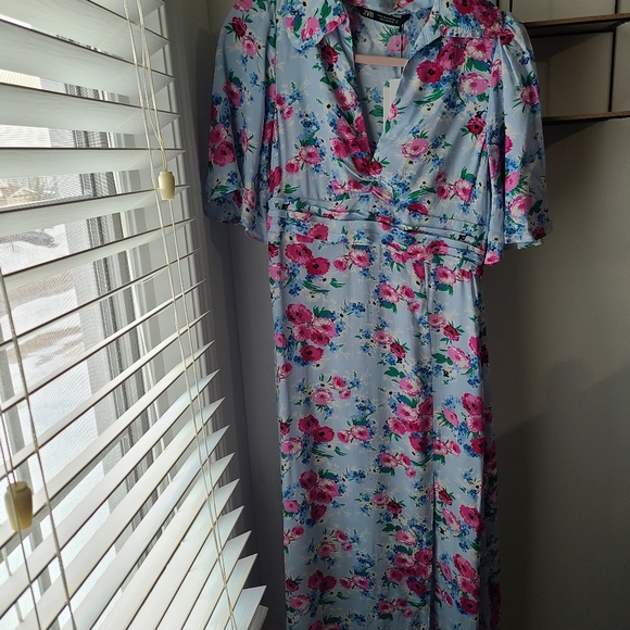Zara Maxi Dress New - Picture 5 of 9
